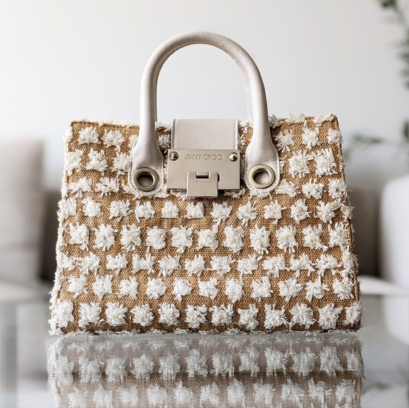 Jimmy Choo Handbags - Jimmy Choo Raffia Bag